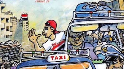 The Egyptian writer Khaled Al Khamissi's 2007 novel Taxi has just been reissued in a new English translation.