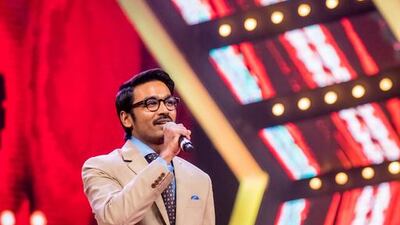 Dhanush won Best Actor male, along a special award as Pride of South Indian Cinema. Courtesy SIIMA