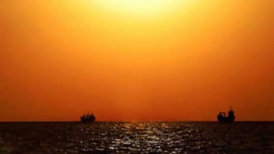 The Strait of Hormuz, which Iran says it will close if it is attacked. About 40 per cent of the world's crude passes through the Strait.