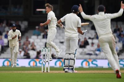 Sam Curran was brilliant for England, especially in crucial situations in the series. Getty Images
