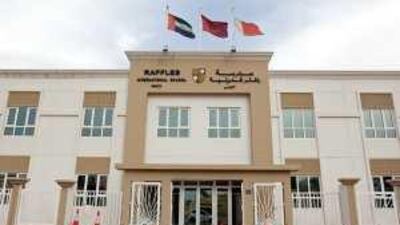 The all-girls section of the Raffles International School will close due to low pupil numbers.