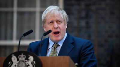 Some wealthy individuals worried about the effect that Boris Johnson's rival Jeremy Corbyn could have had on the economy. EPA