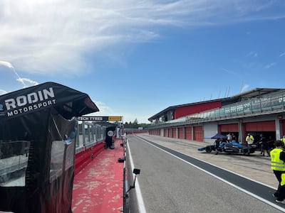 A2RL is taking its autonomous racing programme beyond Abu Dhabi as it looks to establish the competition internationally. Photo: Faisal Al Zaabi