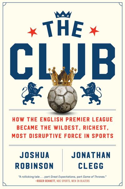 The Club book jacket