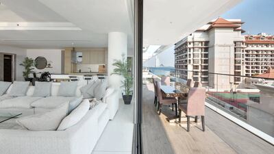 Bring the outside in with floor-to-ceiling windows. Courtesy Luxhabitat Sotheby's International Realty