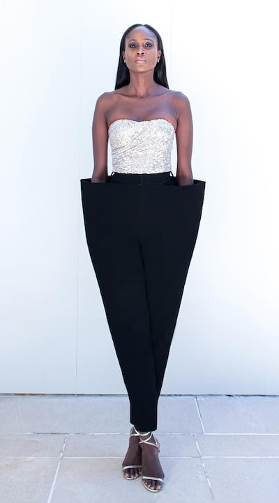 Architectural silhouettes from SemSem. Courtesy SemSem