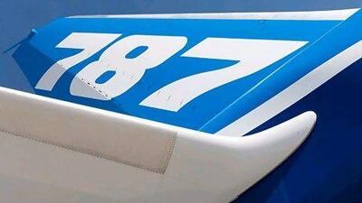 The Boeing 787 Dreamliner's fuel efficiency, because of its use of composite materials, gives it a major marketing advantage. Duncan Chard / Bloomberg News