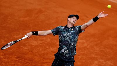 Kyle Edmund. Kai Pfaffenbach / Reuters