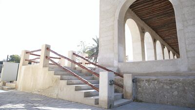 A wonder to behold, non-Muslims are welcome to enter the Mohammad bin Salem Mosque outside of prayer times. Wam