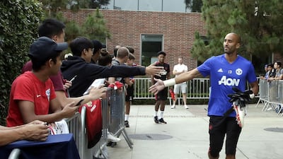 Lee Grant - joined Manchester Uinted from Stoke City. EPA