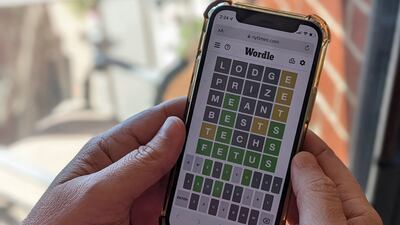 Released to the public in October 2021 by former Reddit software engineer Josh Wardle, Wordle's website was initially drawing an average of 90 players. But within three months, more than 2 million people had played the game. AFP