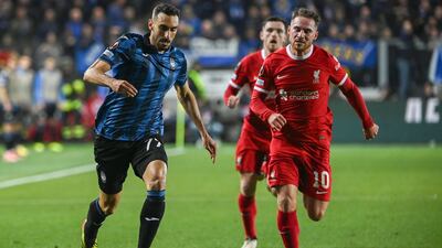 Ex-Chelsea wingback was impressive down right, setting up chances for likes of Koopmeiners and Scamacca and generally provided important outlet down his flank. AFP