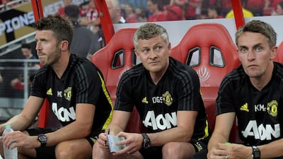 It is three wins out of three in pre-season for Ole Gunnar Solskjaer. AFP