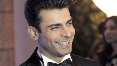 Pakistani actor Fawad Khan Actor, star of the new Indian blockbuster which will not be shown in independent cinemas in four India states. Jeff Topping / The National
