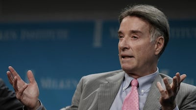 Mubadala Development and Trafigura Group will assume 65 per cent control of MMX Porto Sudeste, the company that owns the terminal in Itaguaí, in Rio Janeiro state, owned by the tycoon Eike Batista, above. Jonathan Alcorn / Bloomberg News via Getty Images