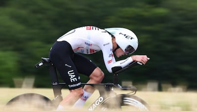 UAE Team Emirates' French rider Pavel Sivakov. AFP