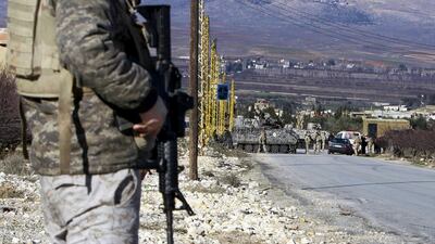 A study showed that dissatisfaction with the social and political situation in Mena was highest in the Palestinian territories and Lebanon. Bilal Hussein / AP Photo