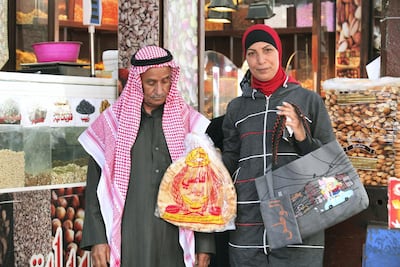 Many of the Palestinian refugee women working for Shatila Studio are the sole breadwinners in their family. Photo: Pierre Bared
