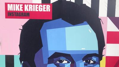 Mike Krieger, Instagram. Chris Whiteoak / The National