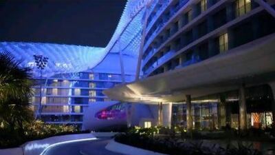 Noura suffers from muscular dystrophy and has spends most of her time in her apartment in Abu Dhabi.