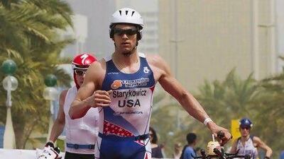 Andrew Starykowicz says he regrets the crash that left a volunteer with head injuries.