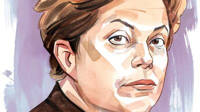 Brazil's first female president is facing impeachment. Kagan McLeod for The National