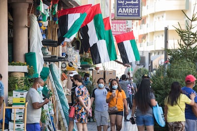 Kevin Thomas was born in the working neighbourhood of Satwa in Dubai. Ruel Pableo for The National standalone