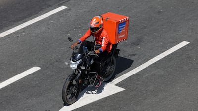 At the upper end of the price range, Talabat would have a market value of about Dh37.26 billion. Chris Whiteoak / The National