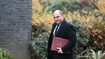 Defence Secretary Ben Wallace has announced an inquiry into alleged wrongdoing by British troops in Afghanistan. Getty