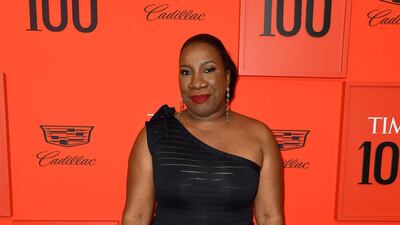 #MeToo founder Tarana Burke arrives on the red carpet for the Time 100 Gala at the Lincoln Center in New York on April 23, 2019. AFP