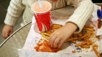 Thirty-seven per cent of UAE residents are classified obese thanks to poor lifestyle choices. Sammy Dallal / The National