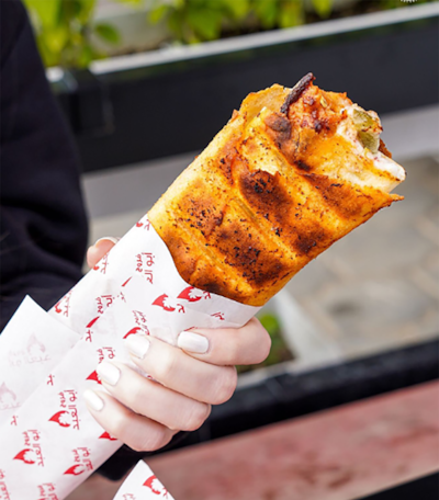 A classic chicken sandwich for lazy Sunday lunches. Photo: Farooj Abou Al Abed