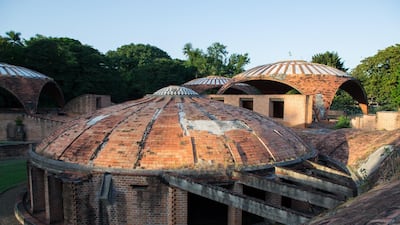 The art schools were made using local Cuban brick and terracotta. Photo by India Stoughton