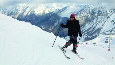 Don't let the fact you haven't skied for a while put you off booking an Alpine holiday. iStockphoto.com