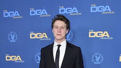 George MacKay arrives for the 72nd Annual Directors Guild of America Awards in Los Angeles on January 25, 2020. AFP
