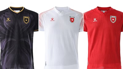 Jordan's World Cup jerseys. Photo: Instagram