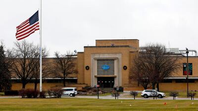 Pfizer's Global Supply facility in Kalamazoo, Michigan. Vaccine doses will begin leaving the Pfizer factory in Kalamazoo on December 13. AFP Photo