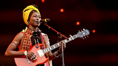 Malian singer-songwriter Fatoumata Diawara brings West African musical traditions to international audiences through her blend of blues, folk and contemporary African pop. EPA