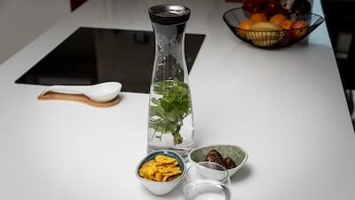 Ceramic trays from a former Dubai resident who is trekking across Peru