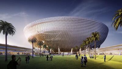 An illustration of the new Mohammed bin Rashid Stadium. Wam