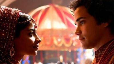 Amara Karan and Reece Ritchie in All in Good Time. Courtesy Left Bank Pictures