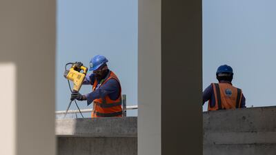 The UAE is in the grip of a housebuilding boom, but project delivery delays remain common. Antonie Robertson / The National