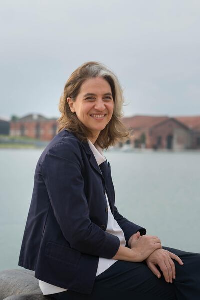 Hala Younes wanted an expression of Lebanon that involved its long and eventful history. Courtesy Hala Younes