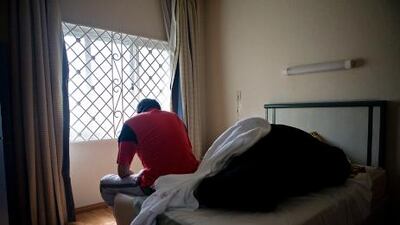 Doctors at the National Rehabilitation Centre, pictured, say there is still a gap between the number of people being treated and the number of drug users in the country.