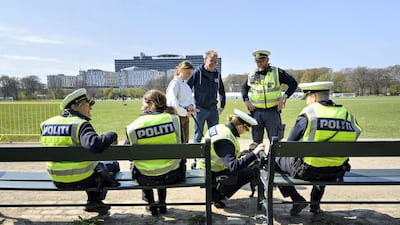 3. Denmark. AFP