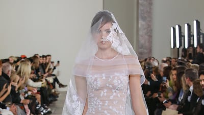 A look from the Georges Chakra spring / summer 2020 couture collection. Courtesy Georges Chakra