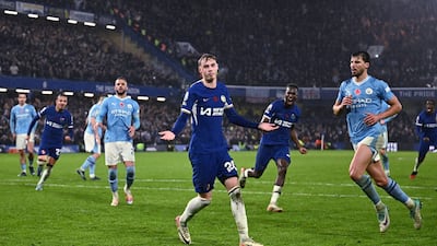 Up against his former club for the first time, Palmer provided more evidence of his burgeoning talent. A performance full of class and composure, before holding his nerve with an emphatic penalty to secure Chelsea a 4-4 draw with Manchester City in the game of the season so far. Reuters