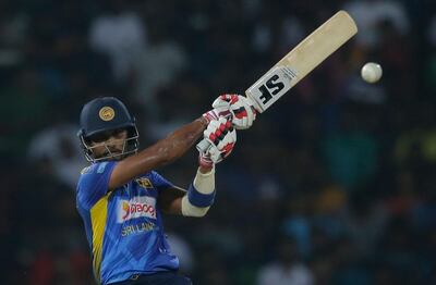 Sri Lanka's Dinesh Chandimal. AP Photo