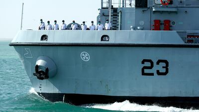 The defence fair features live drills.