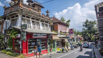 Ubud has many arts and crafts markets where you can buy anything from soft wood carvings to batik fabrics. Getty Images